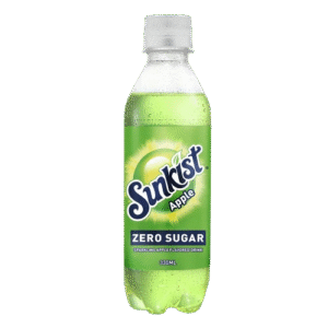 sunkist zero sugar apple product shot front removebg preview